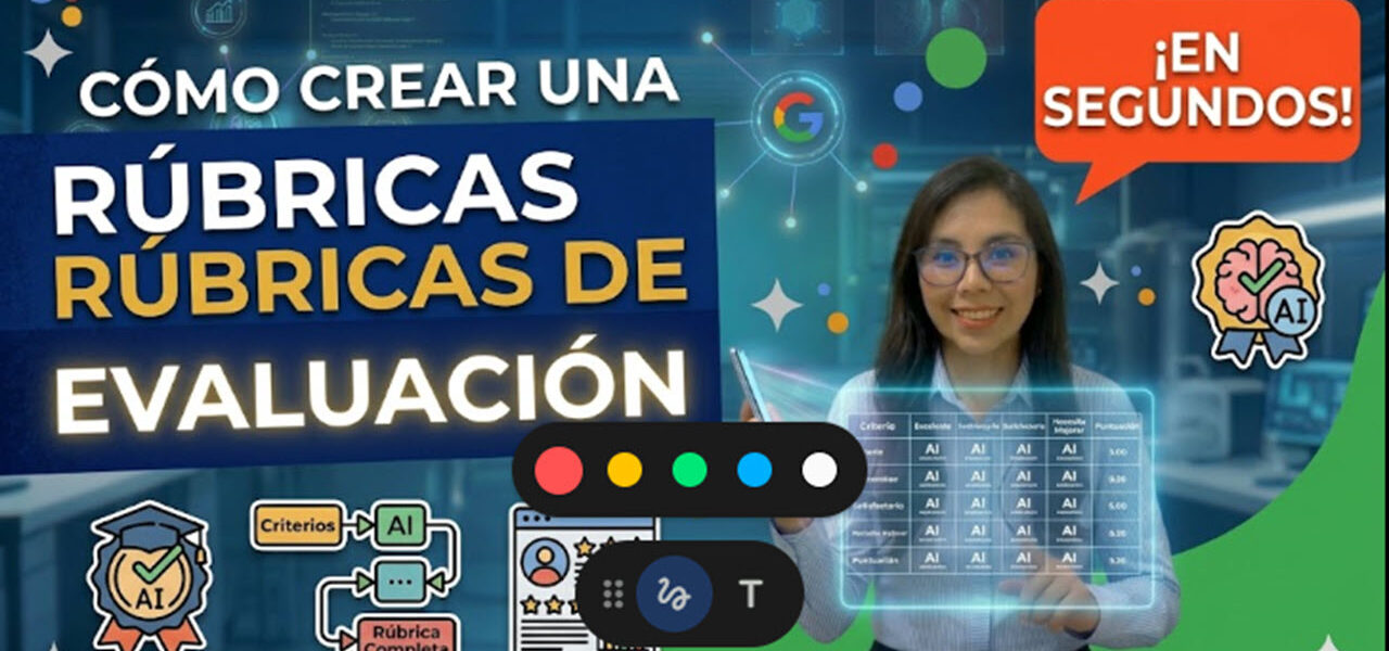 Crea rúbricas de evaluación con IA en segundos