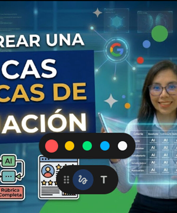 Crea rúbricas de evaluación con IA en segundos