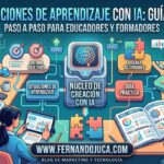 Crea situaciones de aprendizaje con IA: guía práctica