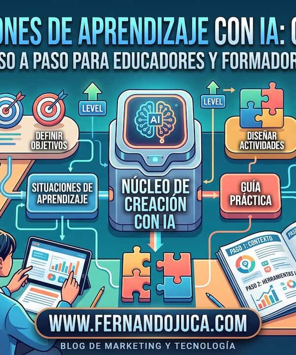Crea situaciones de aprendizaje con IA: guía práctica