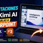 Crear presentaciones con Kimi IA para PowerPoint