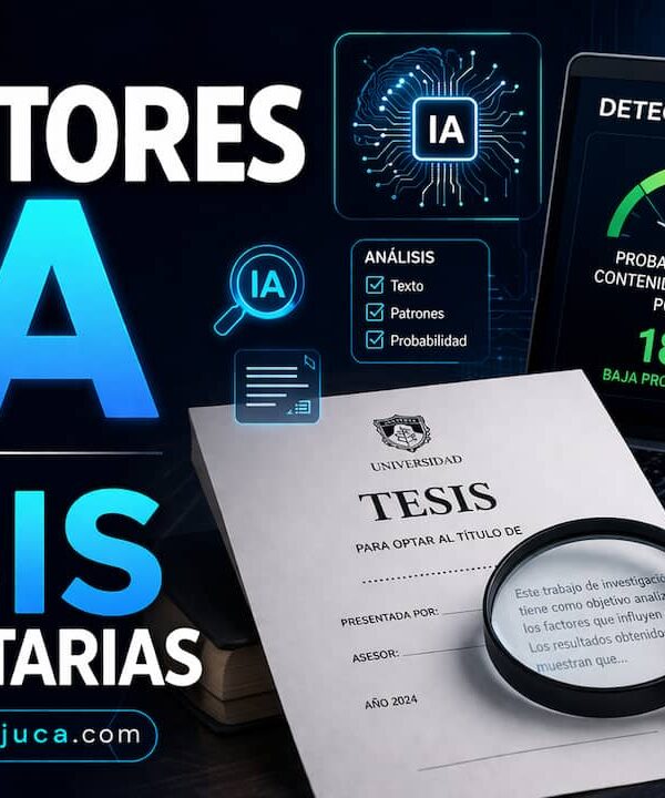 Detectores de IA en tesis universitarias: cómo usarlos con criterio