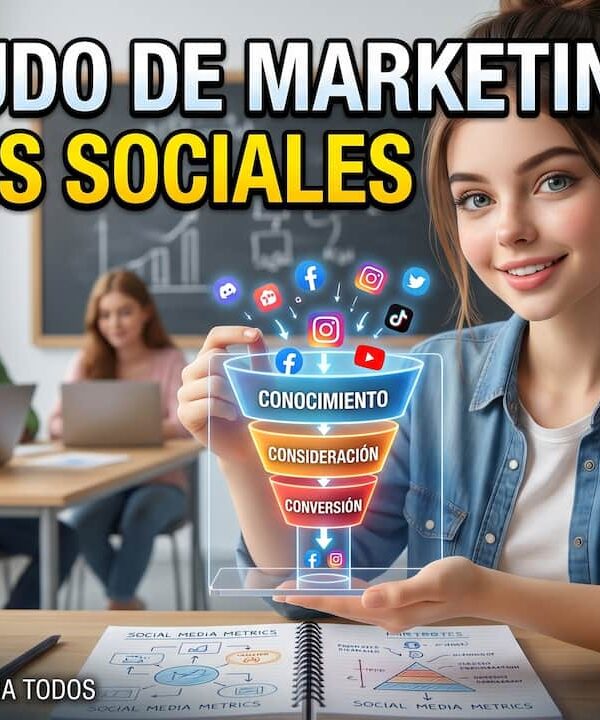 El embudo de marketing en redes sociales