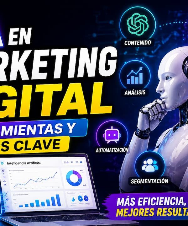 IA en marketing digital: herramientas y usos clave
