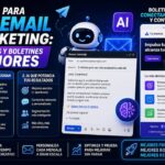 IA para email marketing: prompts y boletines mejores