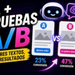 IA y pruebas A/B para mejorar textos de marketing