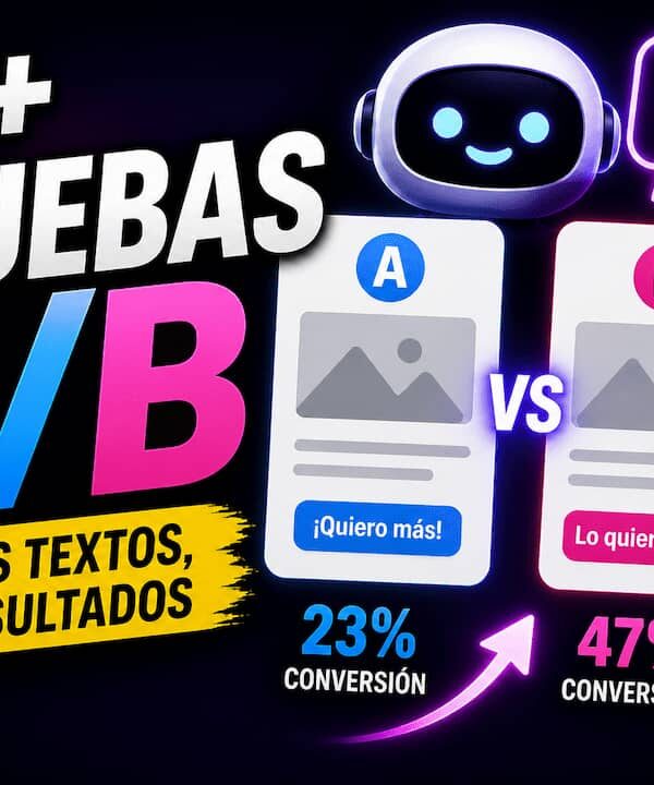 IA y pruebas A/B para mejorar textos de marketing