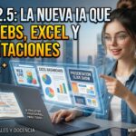 Kimi AI 2.5: la IA que crea webs, Excel y presentaciones en minutos