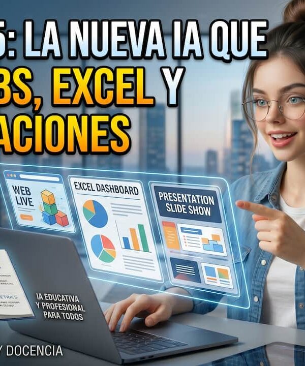 Kimi AI 2.5: la IA que crea webs, Excel y presentaciones en minutos