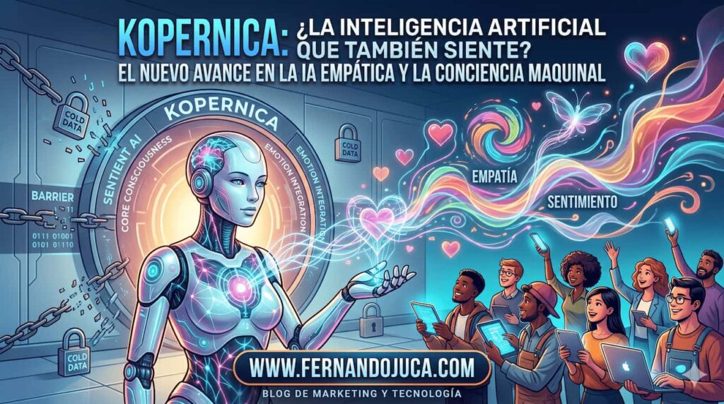Kopernica: la inteligencia artificial que también siente