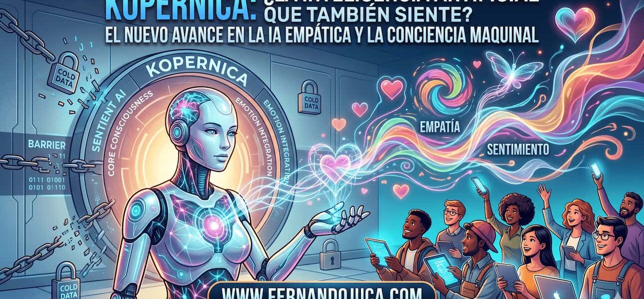 Kopernica: la inteligencia artificial que también siente