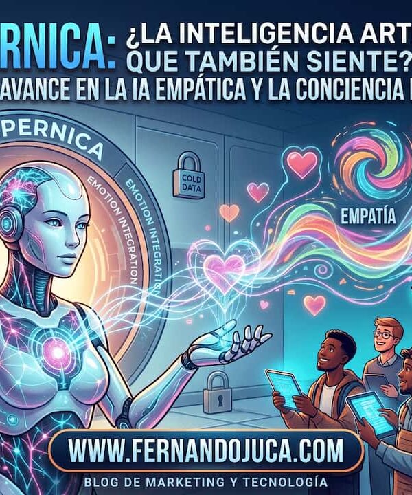 Kopernica: la inteligencia artificial que también siente