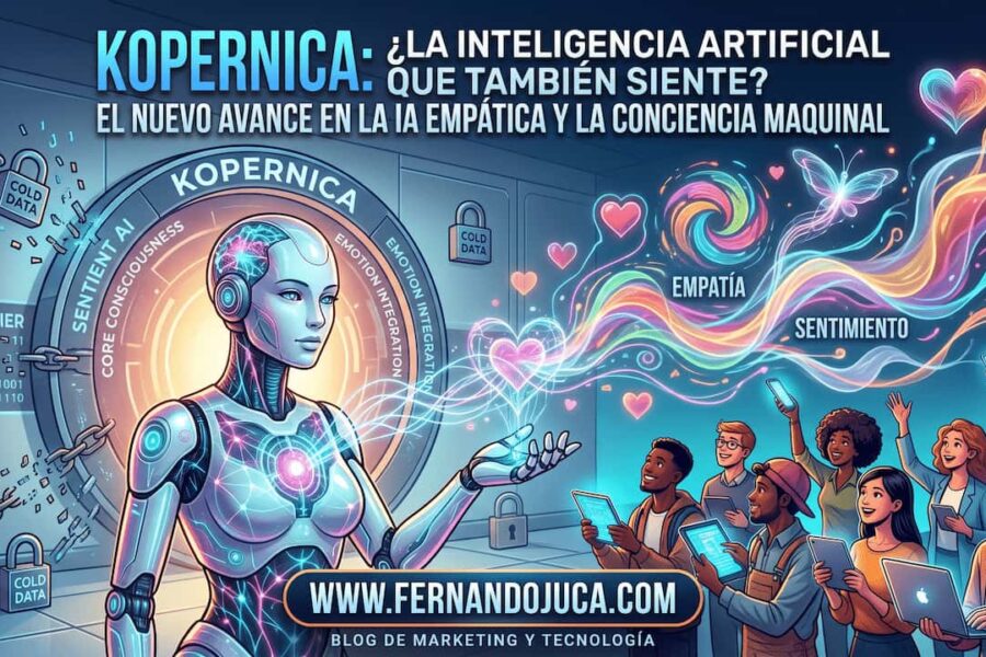 Kopernica: la inteligencia artificial que también siente