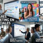 Los 5 pilares del marketing en redes sociales