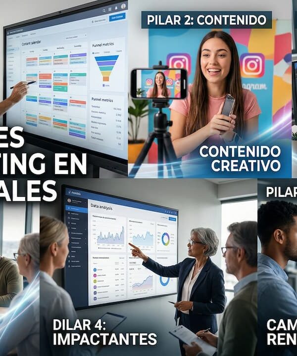 Los 5 pilares del marketing en redes sociales