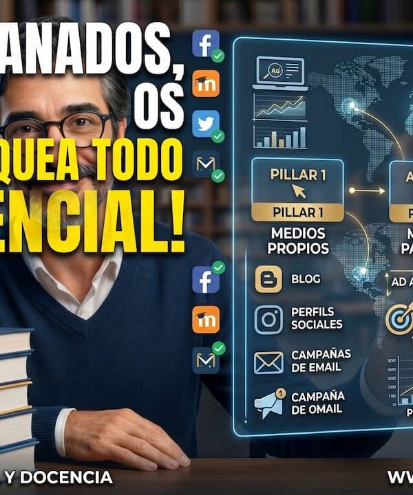 Medios ganados, propios y pagados en redes sociales