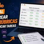 Cómo usar rúbricas en Moodle para calificar tareas