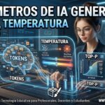 Parámetros de IA generativa: tokens, temperatura y Top-P