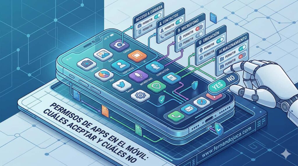 Permisos de apps en el móvil: cuáles aceptar y cuáles no