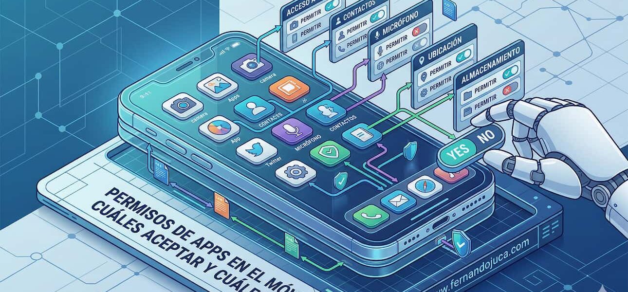 Permisos de apps en el móvil: cuáles aceptar y cuáles no