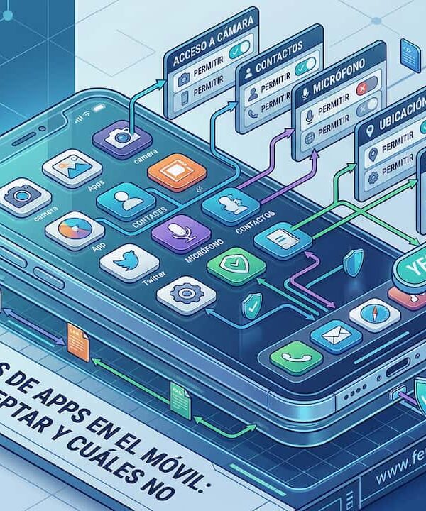 Permisos de apps en el móvil: cuáles aceptar y cuáles no
