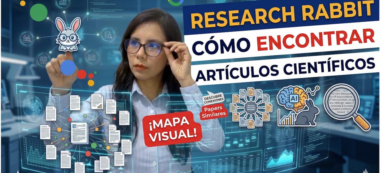 Research Rabbit: cómo descubrir artículos científicos