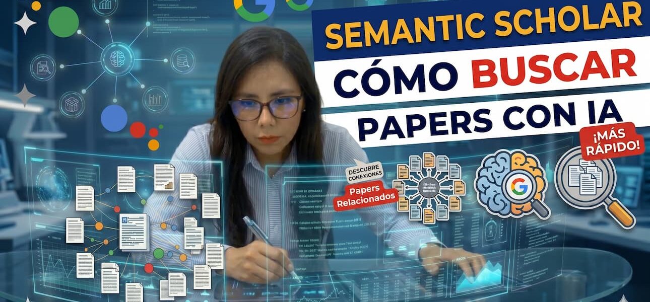 Semantic Scholar: qué es y cómo buscar mejor