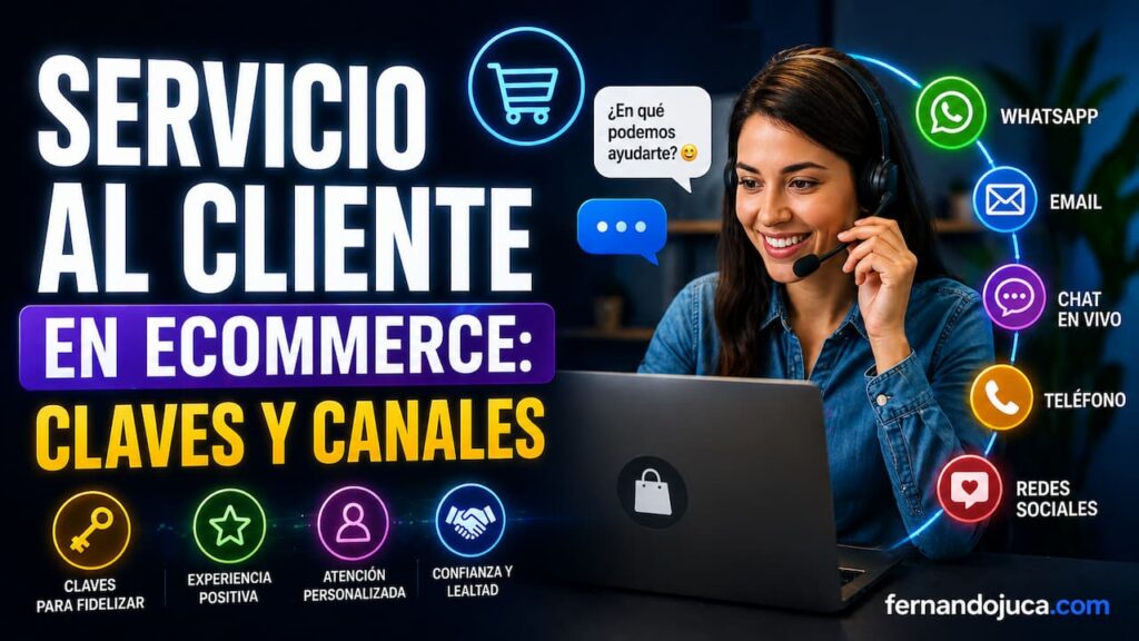 Servicio al cliente en ecommerce: claves y canales