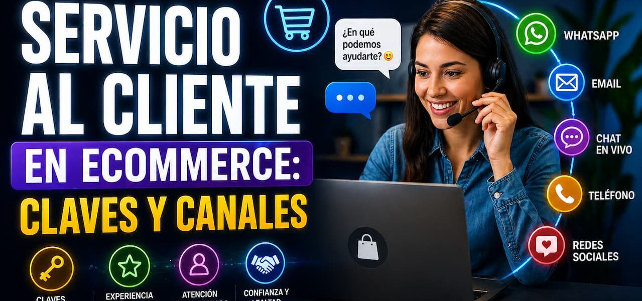 Servicio al cliente en ecommerce: claves y canales