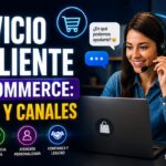 Servicio al cliente en ecommerce: claves y canales