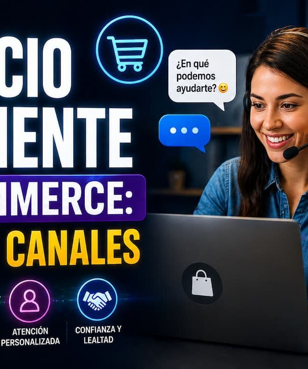 Servicio al cliente en ecommerce: claves y canales