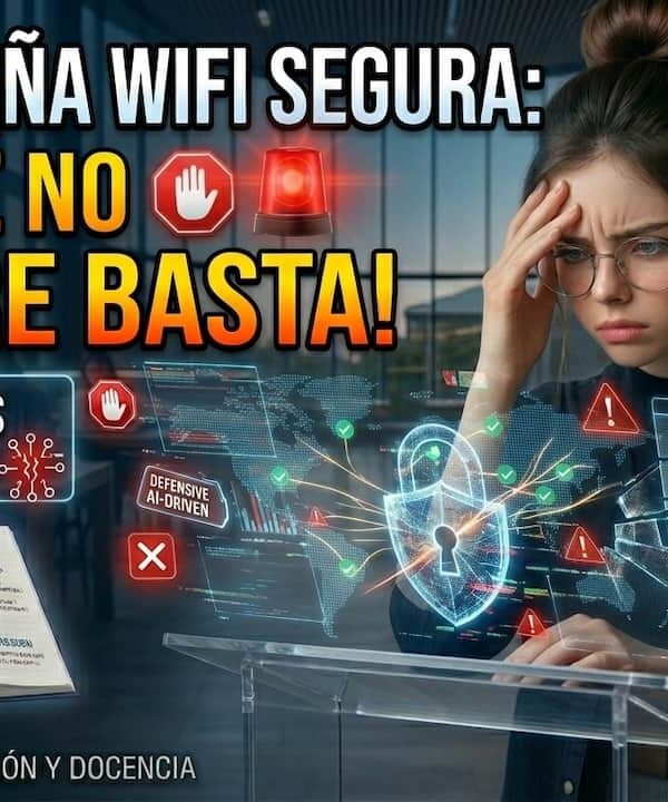 Contraseña WiFi segura: por qué no siempre basta