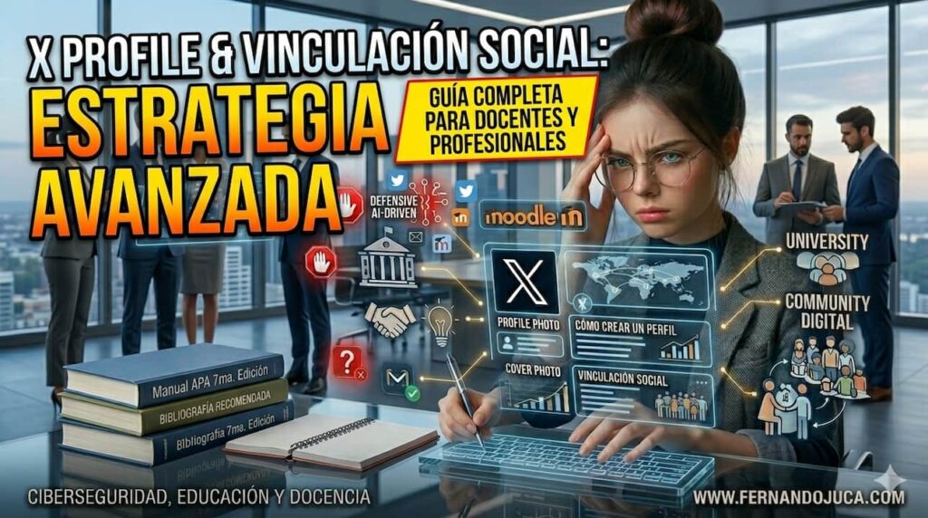 Cómo crear un perfil profesional en X (Twitter) para mejorar tu presencia digital