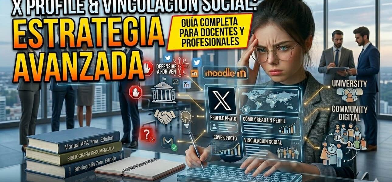 Cómo crear un perfil profesional en X (Twitter) para mejorar tu presencia digital