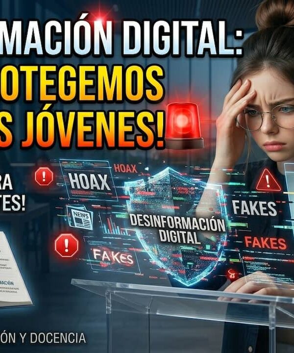 Desinformación digital: cómo proteger a niños y adolescentes