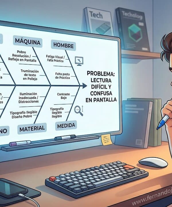 Diagrama de Ishikawa: cómo identificar causas raíz paso a paso