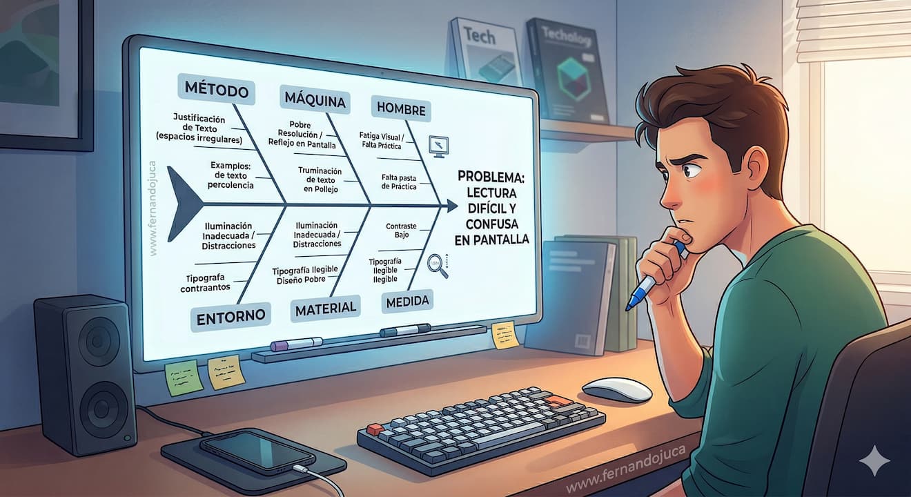 Diagrama de Ishikawa: cómo identificar causas raíz paso a paso