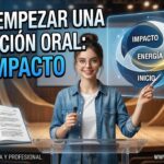 Cómo empezar una exposición oral con impacto