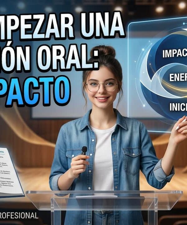 Cómo empezar una exposición oral con impacto