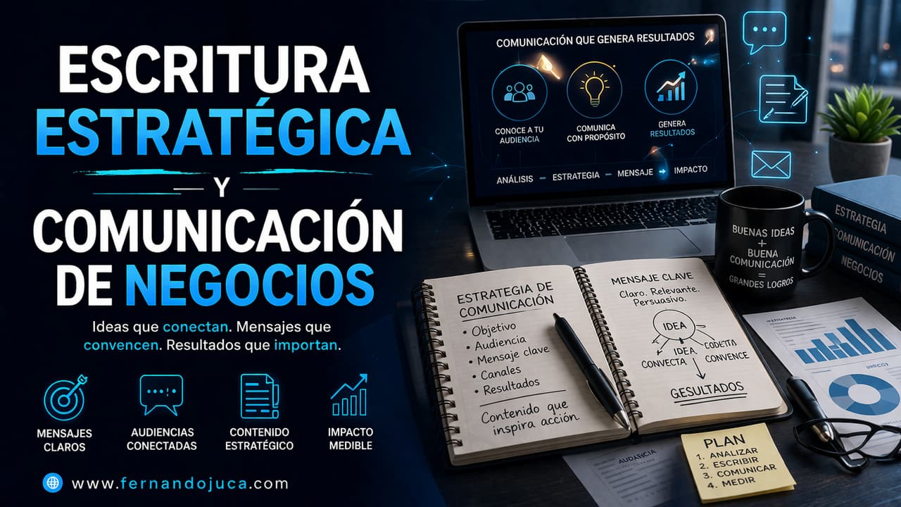 Escritura Estratégica en Negocios