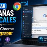 Activar pestañas verticales en Google Chrome paso a paso