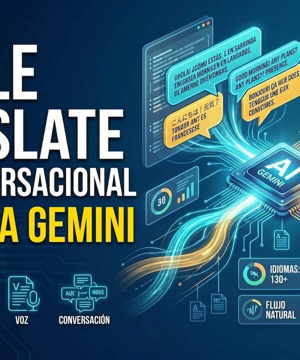 Google Translate se vuelve más conversacional 🌍