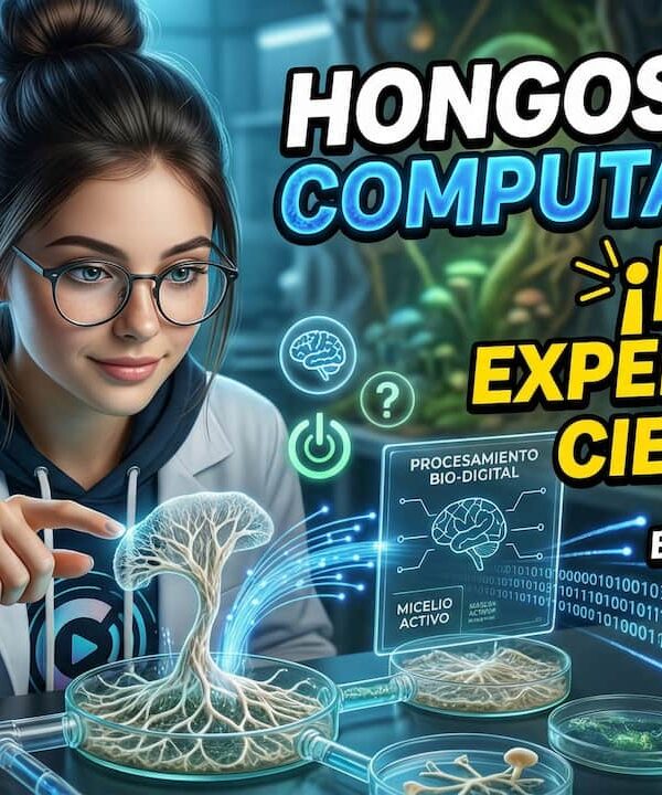 Hongos como computadoras: el nuevo experimento científico