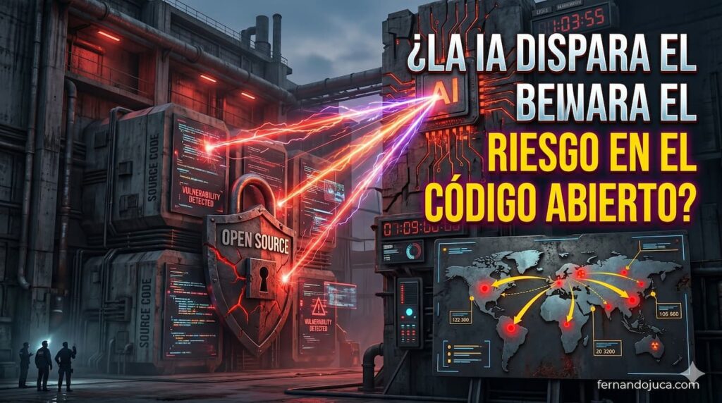 La IA dispara el riesgo en el software de código abierto