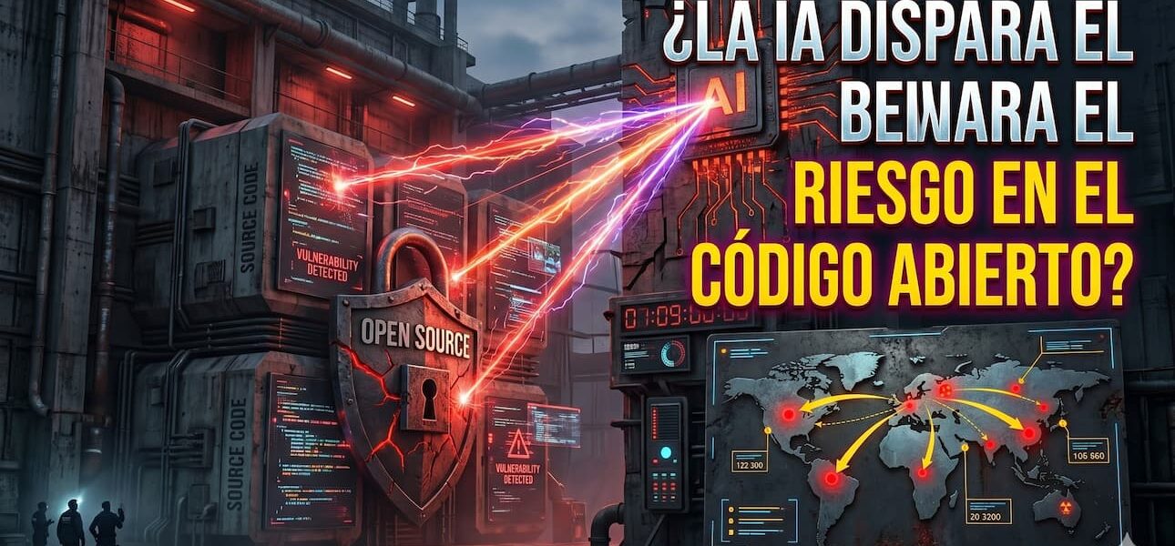 La IA dispara el riesgo en el software de código abierto