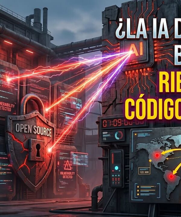 La IA dispara el riesgo en el software de código abierto