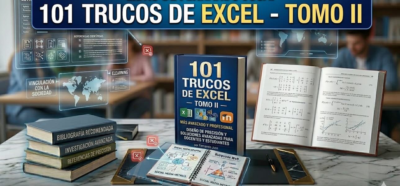 Libro 101 Trucos de Productividad en Excel – Tomo II