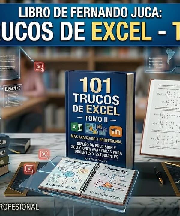 Libro 101 Trucos de Productividad en Excel – Tomo II