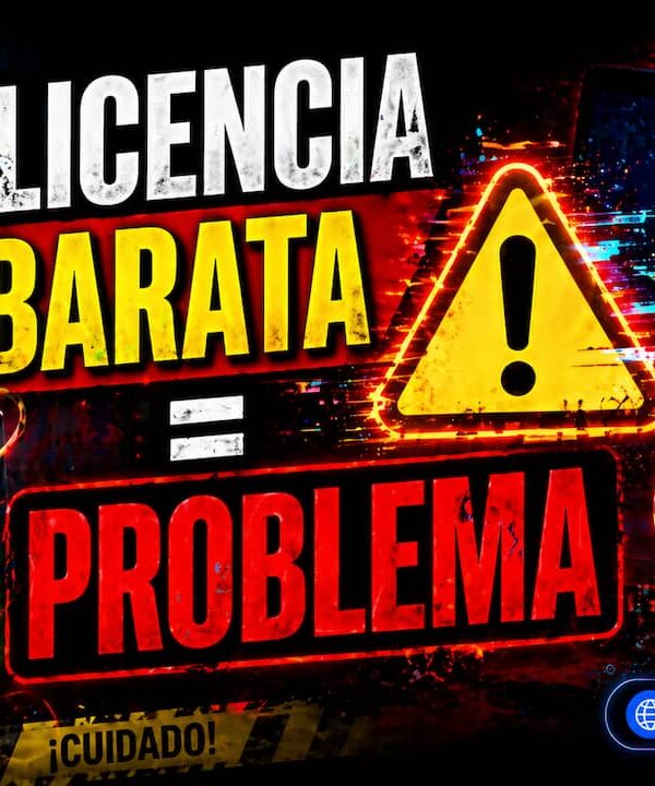 Cuidado si compraste una licencia barata de Windows