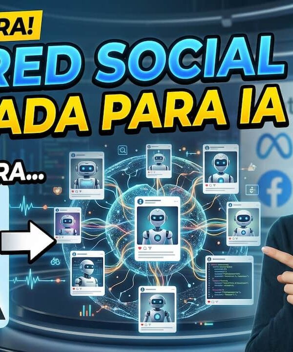 Meta compra una red social diseñada para IA